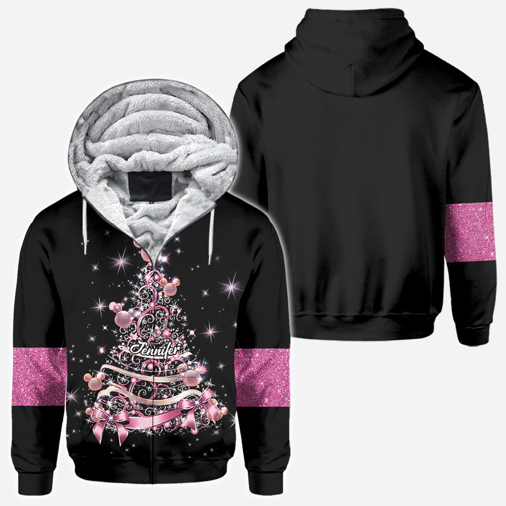 Magical Christmas Tree - Personalized Mouse All Over Shirt