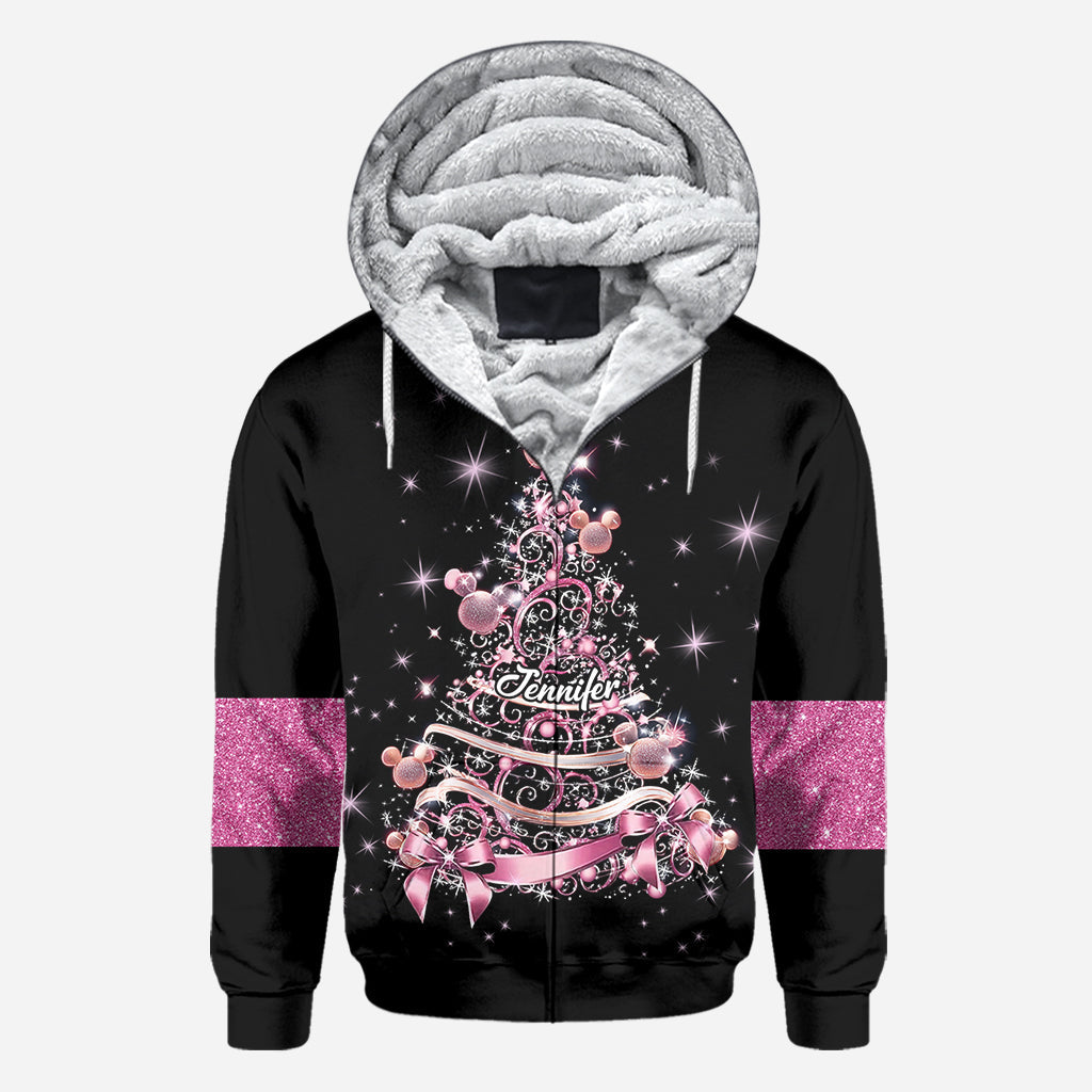 Magical Christmas Tree - Personalized Mouse All Over Shirt