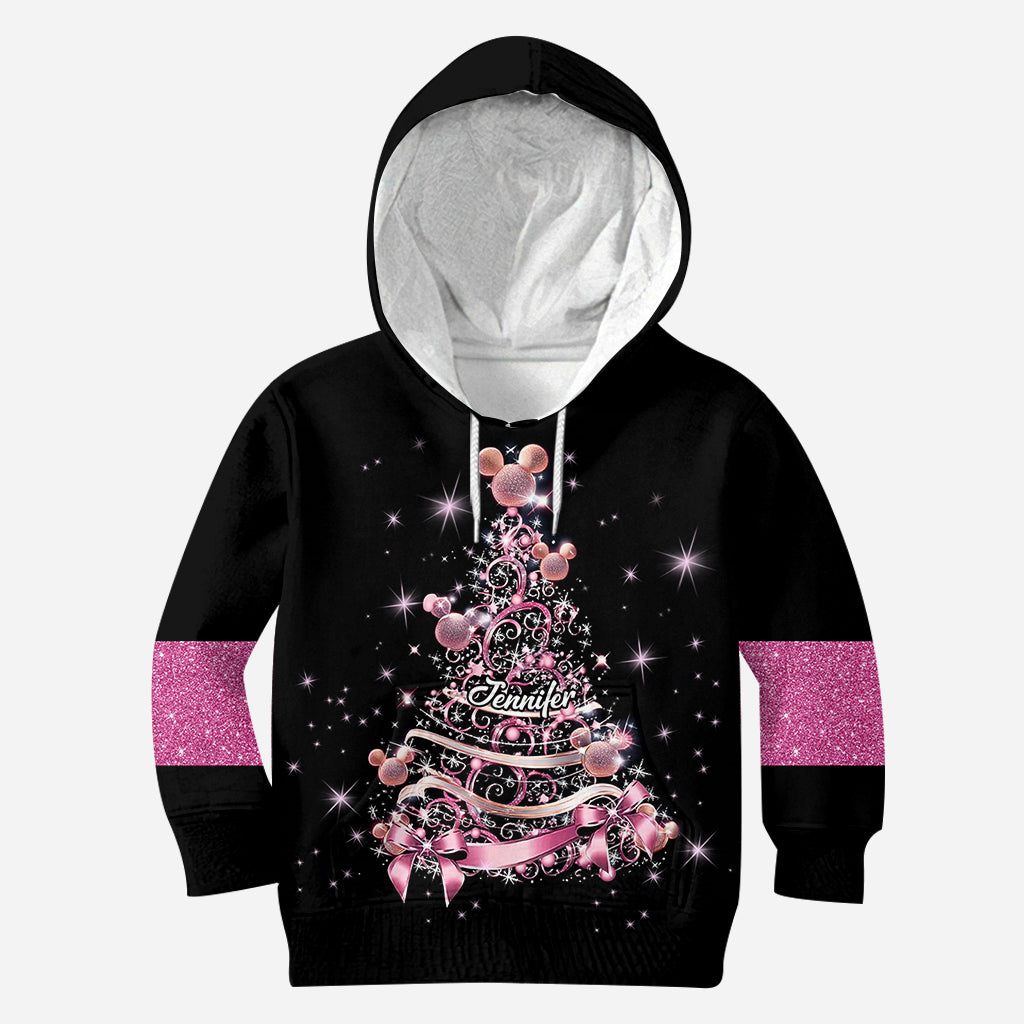 Magical Christmas Tree - Personalized Mouse All Over Shirt