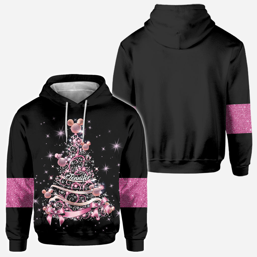 Magical Christmas Tree - Personalized Mouse All Over Shirt