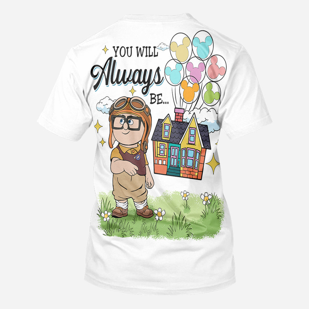 My Greatest Adventure - Personalized Couple All Over Shirt