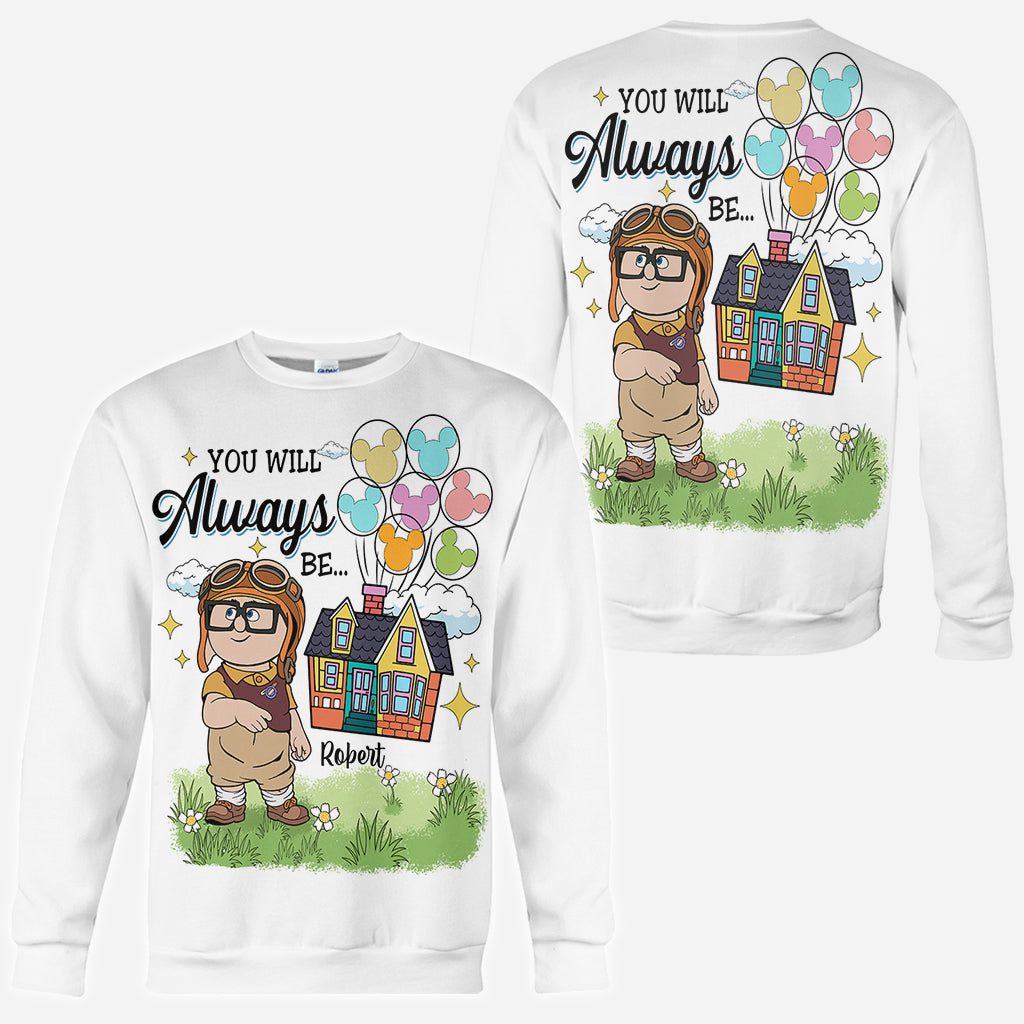 My Greatest Adventure - Personalized Couple All Over Shirt