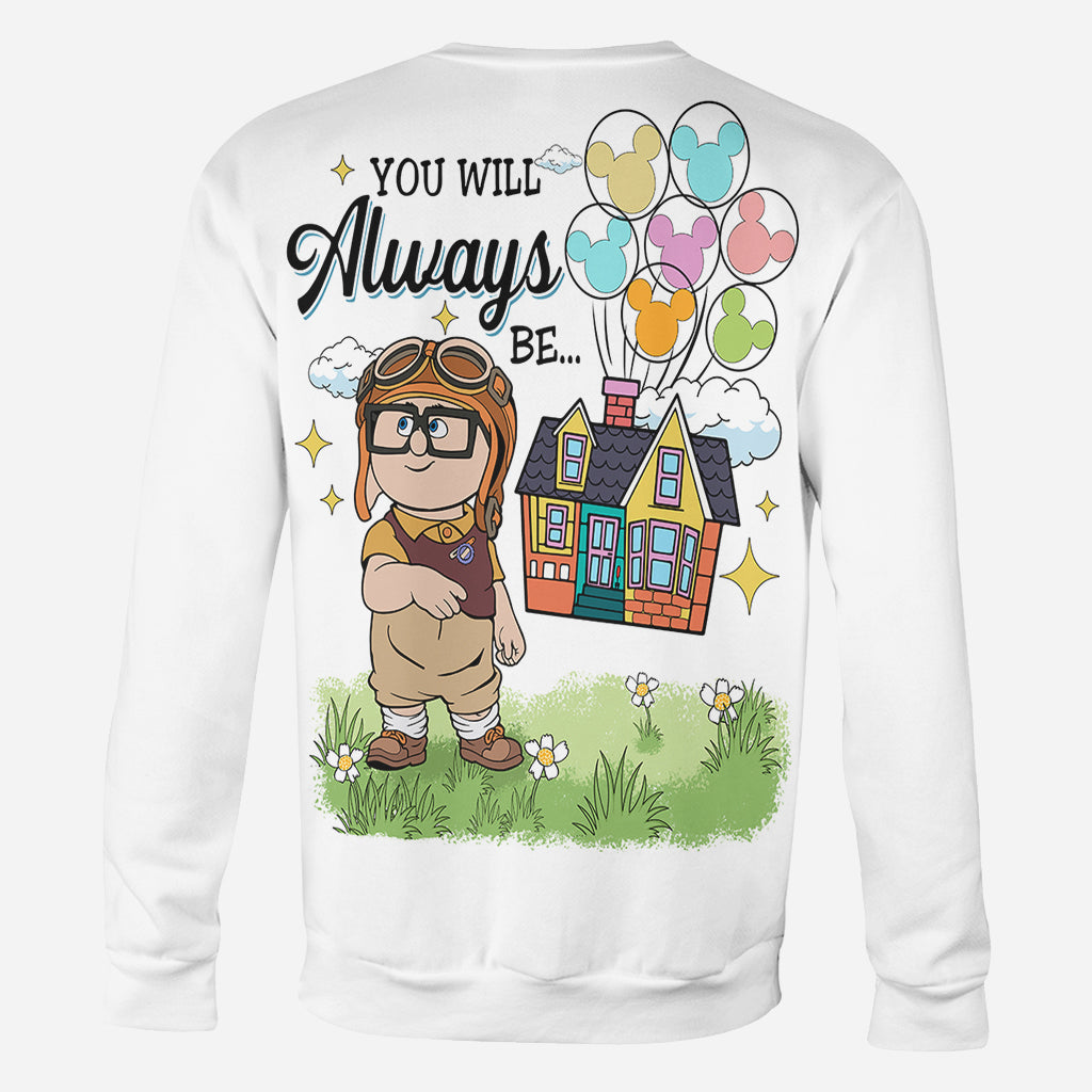 My Greatest Adventure - Personalized Couple All Over Shirt