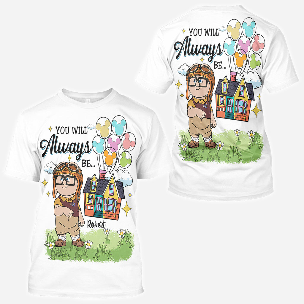 My Greatest Adventure - Personalized Couple All Over Shirt