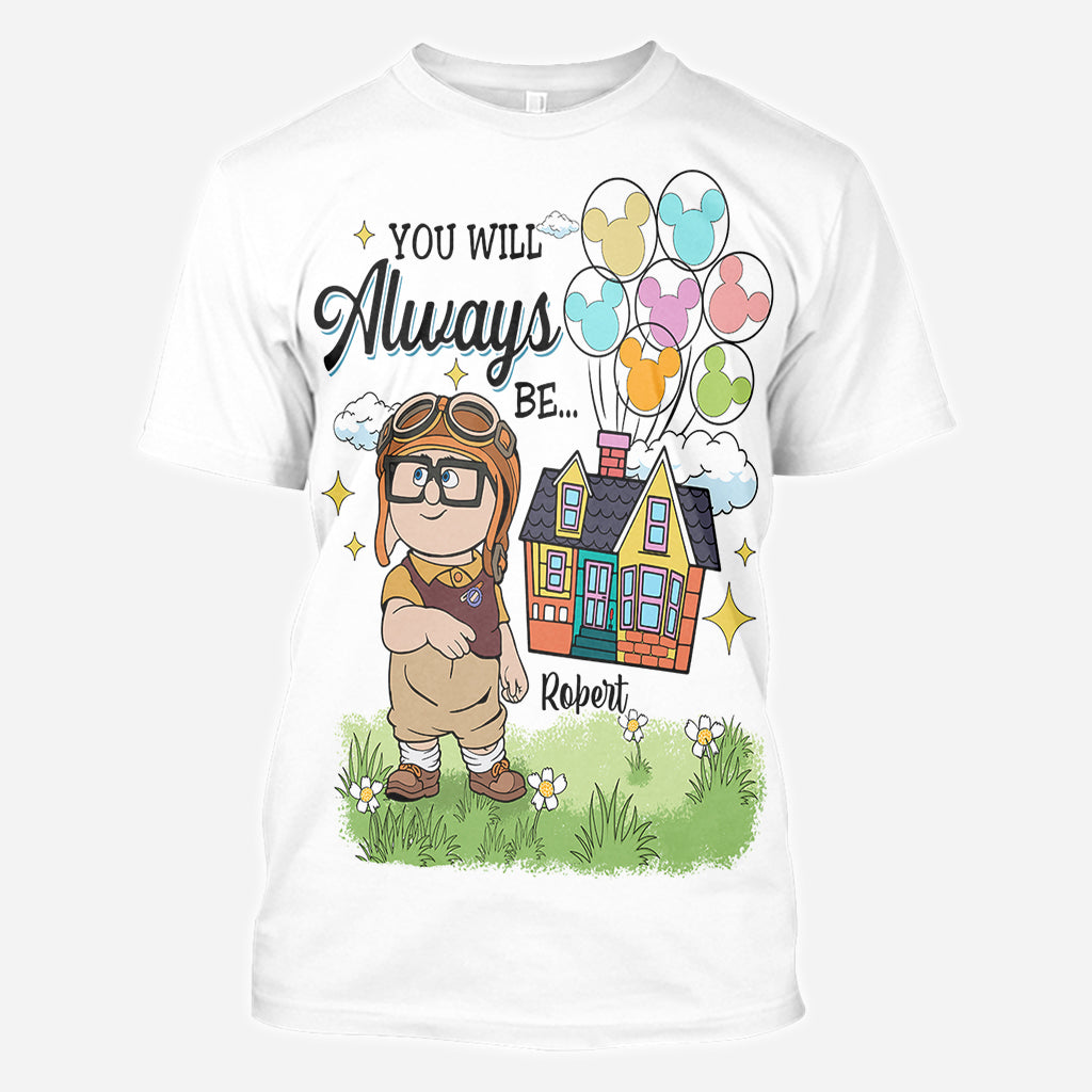 My Greatest Adventure - Personalized Couple All Over Shirt