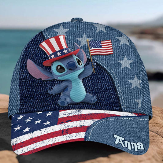 All-American Alien - Personalized Ohana Classic Cap