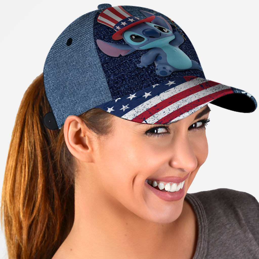All-American Alien - Personalized Ohana Classic Cap