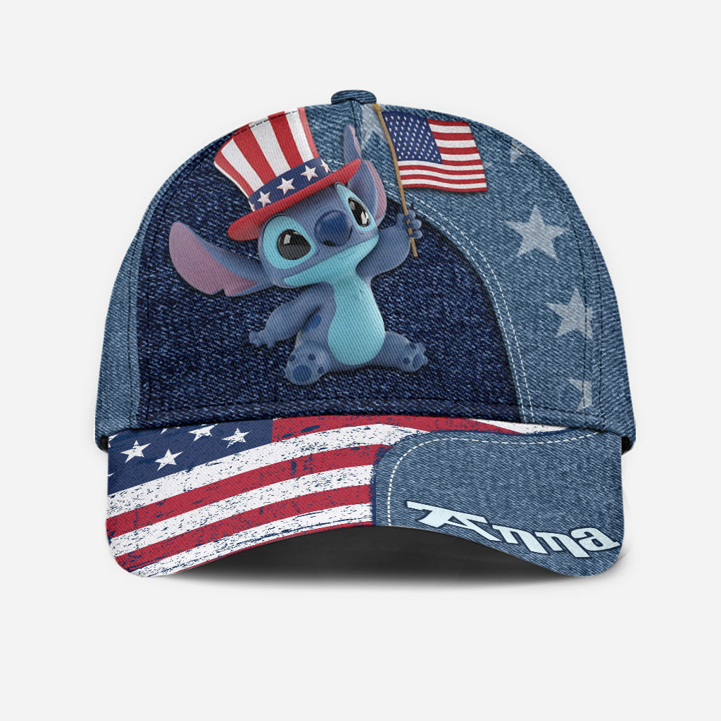 All-American Alien - Personalized Ohana Classic Cap