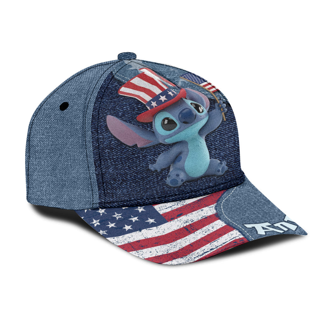 All-American Alien - Personalized Ohana Classic Cap