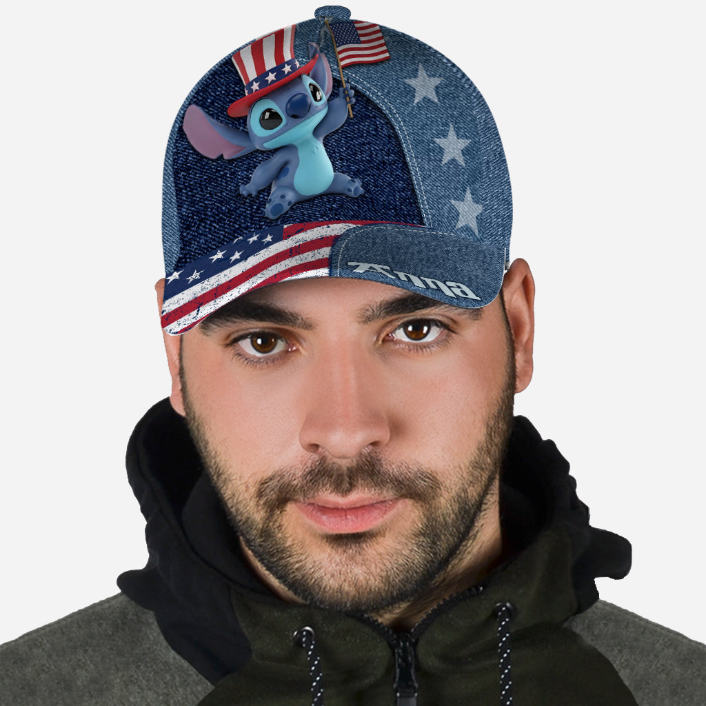 All-American Alien - Personalized Ohana Classic Cap
