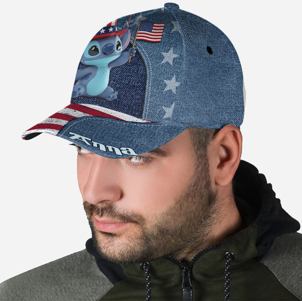 All-American Alien - Personalized Ohana Classic Cap