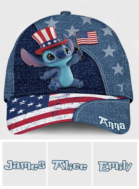 All-American Alien - Personalized Ohana Classic Cap