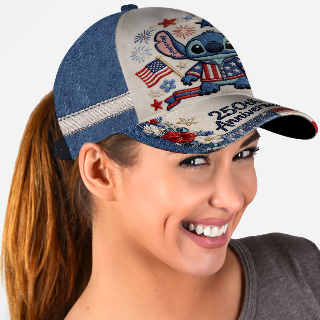 250th Anniversary - Personalized Ohana Classic Cap