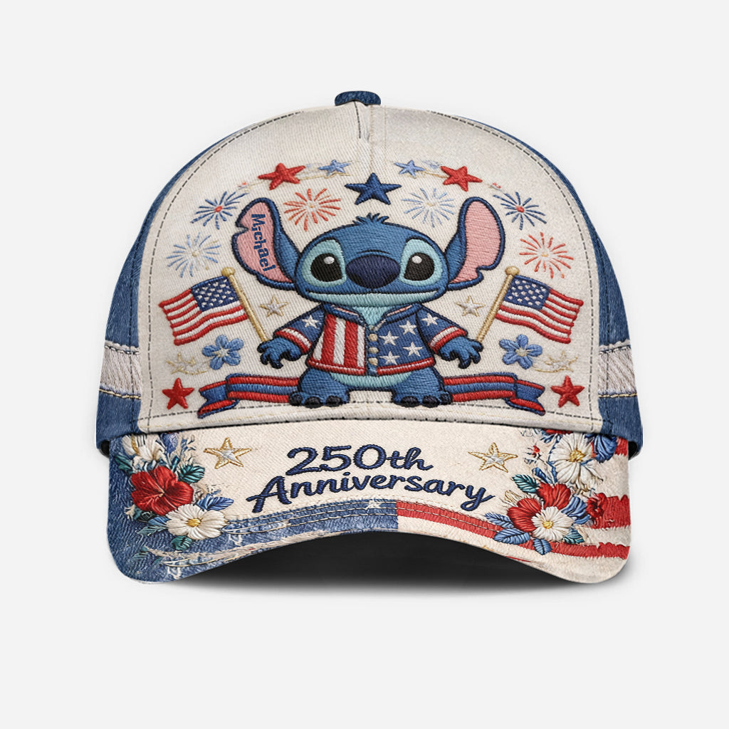 250th Anniversary - Personalized Ohana Classic Cap