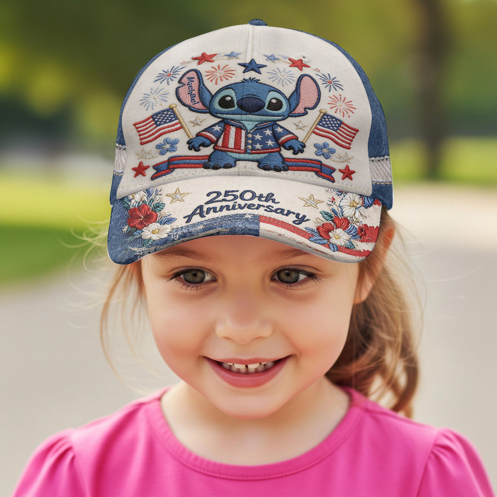 250th Anniversary - Personalized Ohana Classic Cap