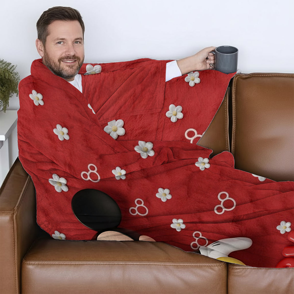 Magical Friends - Personalized Mouse Wearable Blanket