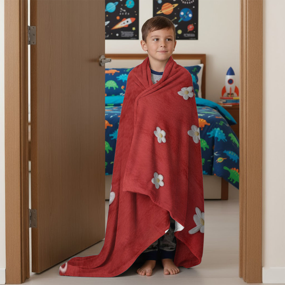 Magical Friends - Personalized Mouse Wearable Blanket