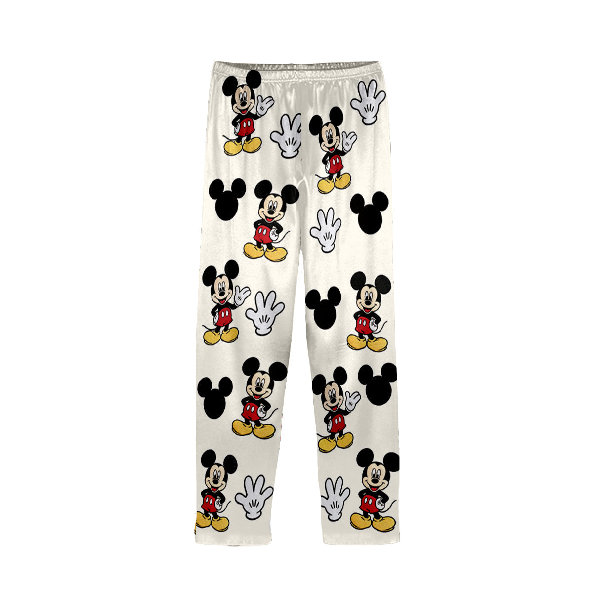 Friends - Personalized Mouse Button Down Pajamas