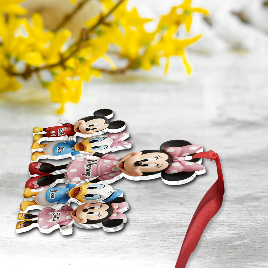 Mama Mouse - Personalized Mouse Ornament