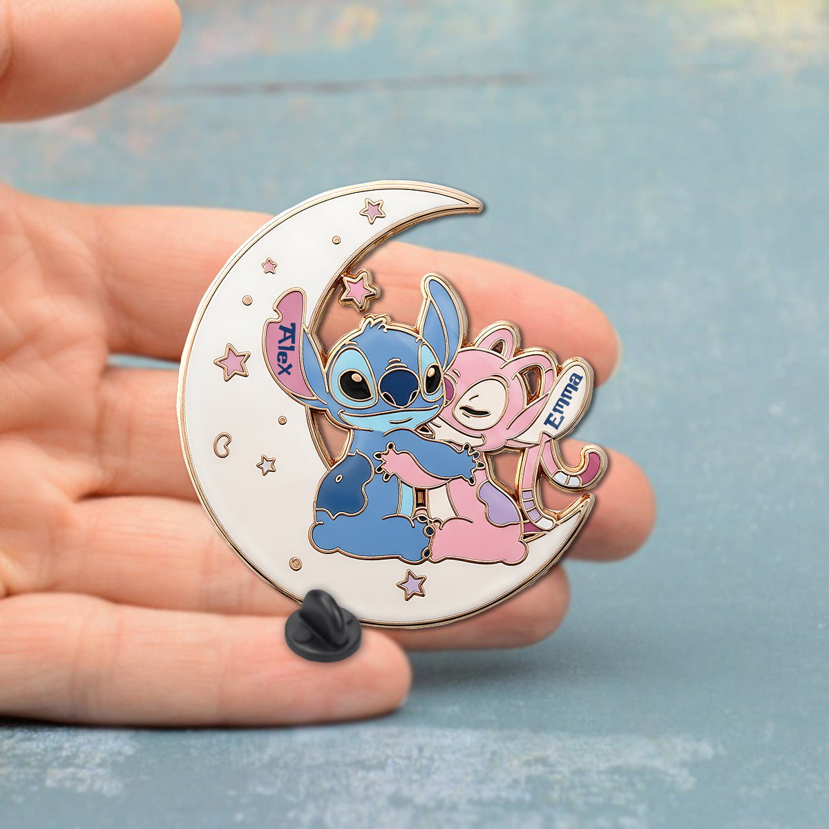 I'm Yours No Returns Or Refunds - Personalized Ohana Pin