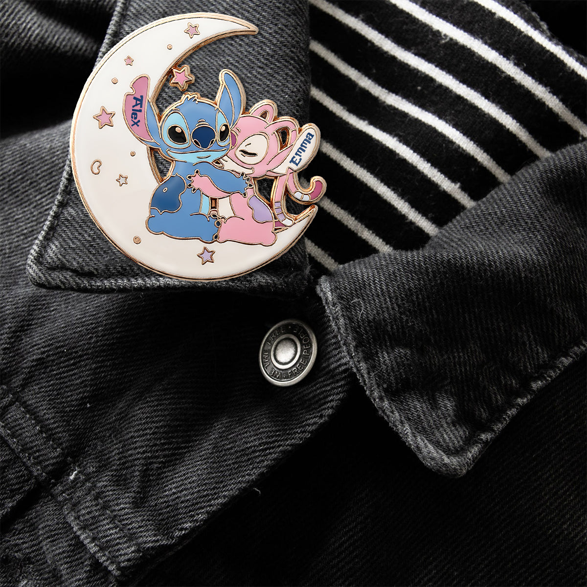 I'm Yours No Returns Or Refunds - Personalized Ohana Pin