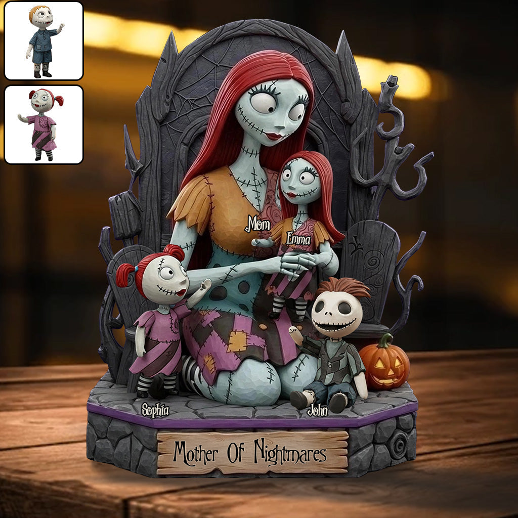 Mother Of Nightmares - Personalized Nightmare Custom Shaped Acrylic Plaque