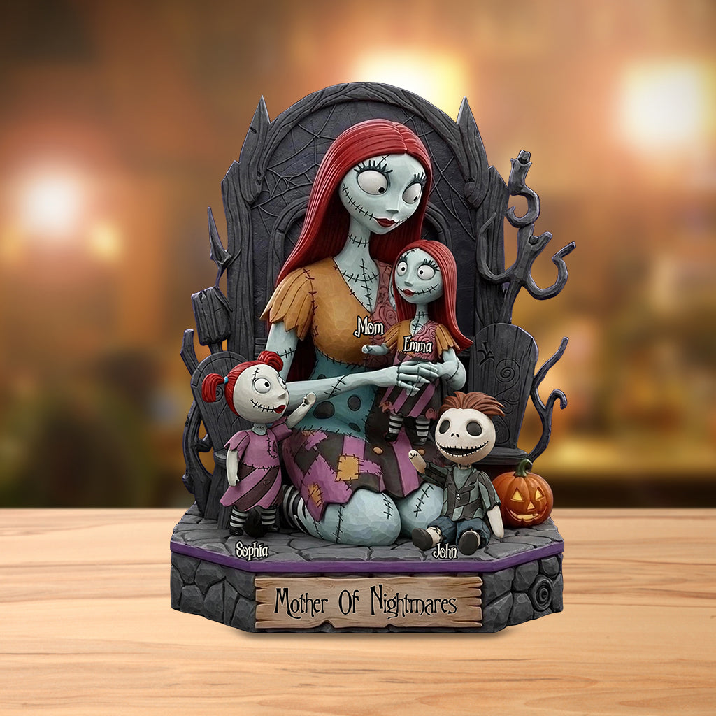 Mother Of Nightmares - Personalized Nightmare Custom Shaped Acrylic Plaque