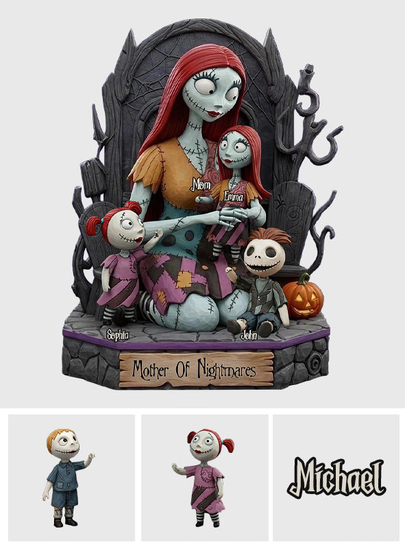 Mother Of Nightmares - Personalized Nightmare Custom Shaped Acrylic Plaque