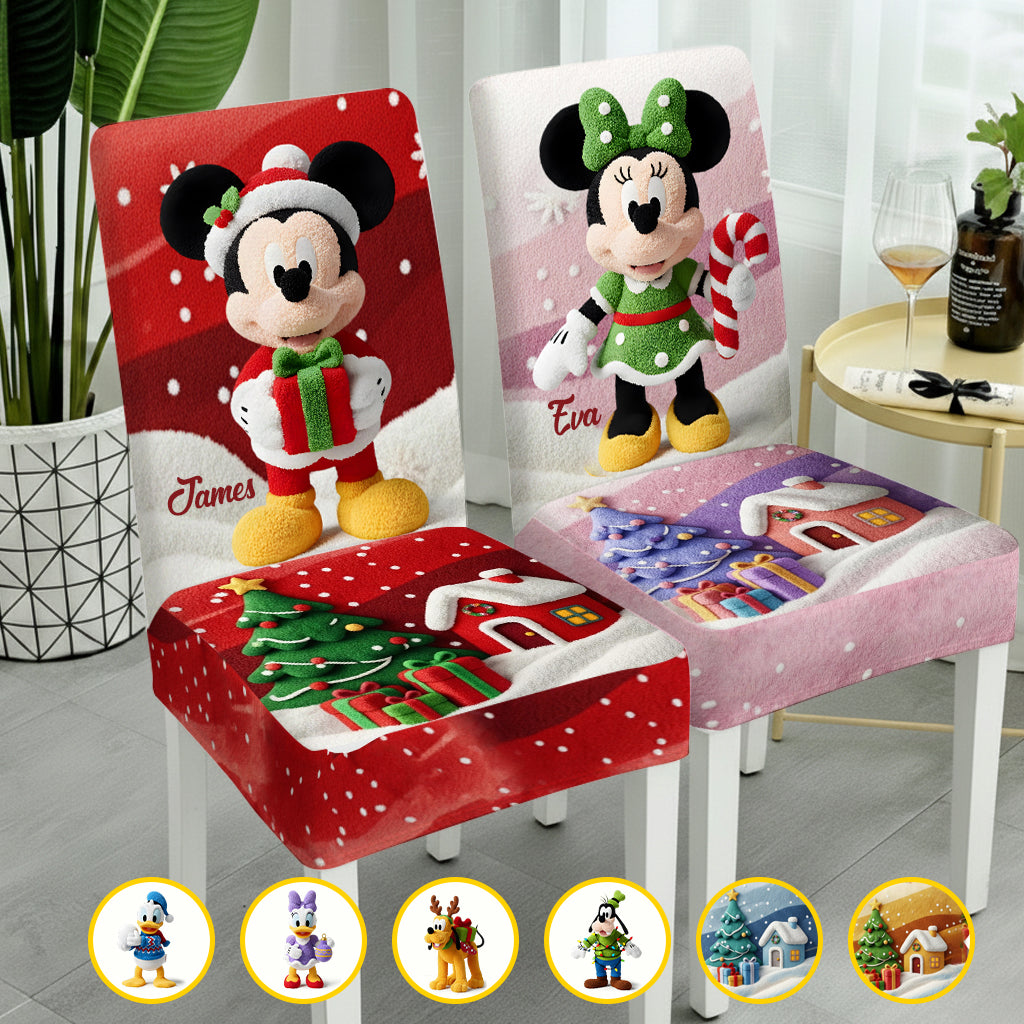 Magical Friends - Personalized Mouse Chair Cover Set