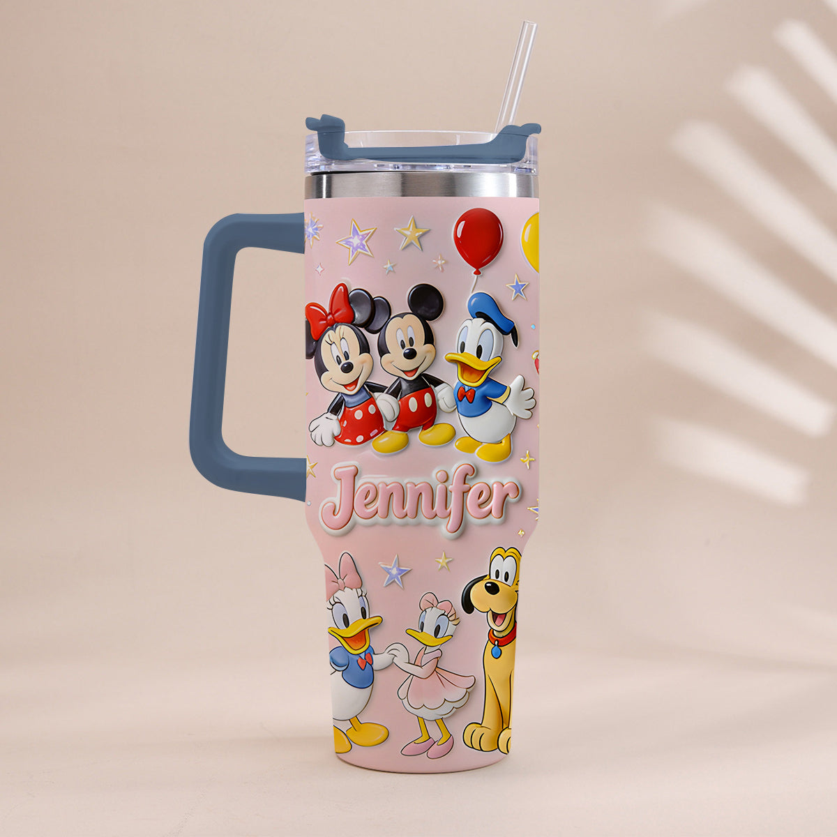 Magic Dream - Personalized Mouse Tumbler With Handle