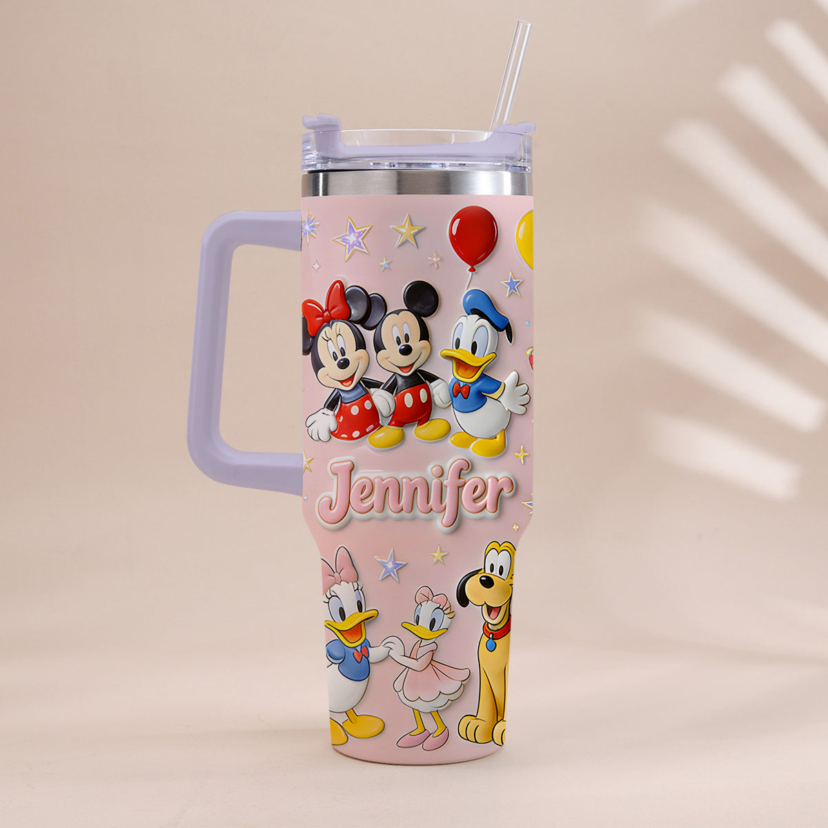 Magic Dream - Personalized Mouse Tumbler With Handle