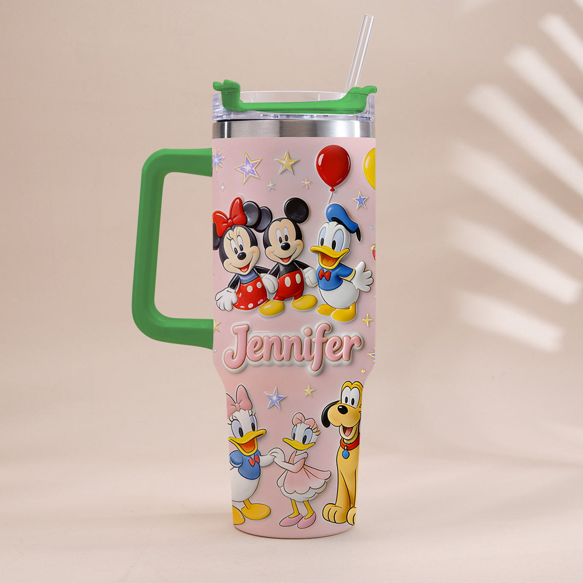 Magic Dream - Personalized Mouse Tumbler With Handle