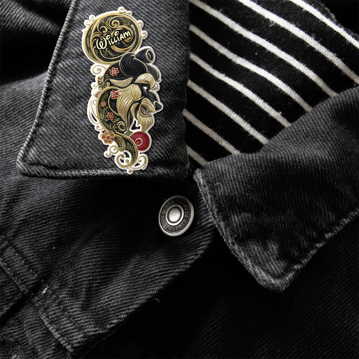 Tale As Old As Time Couple Princess And Beast - Personalized Mouse Pin