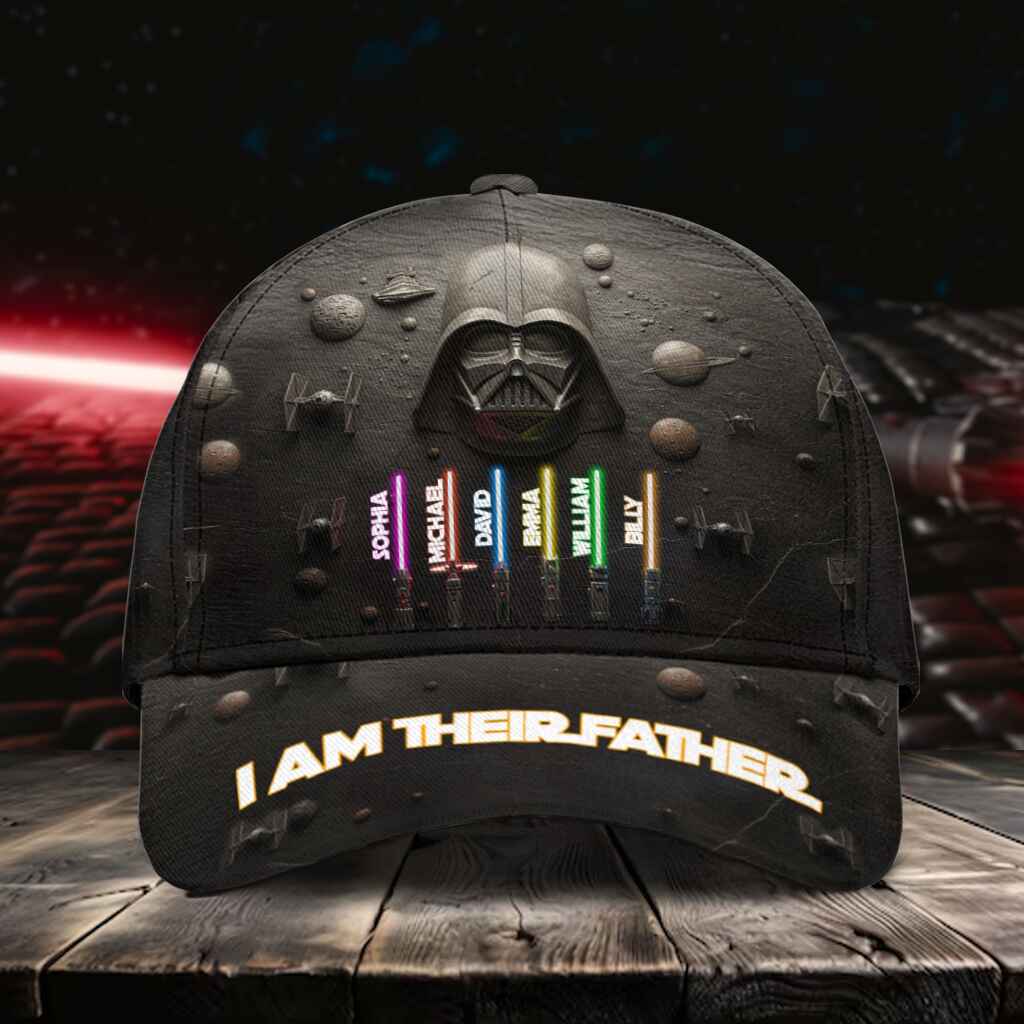 Their Father - Personalized Father Classic Cap