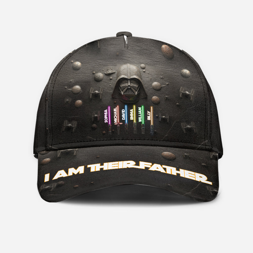 Their Father - Personalized Father Classic Cap