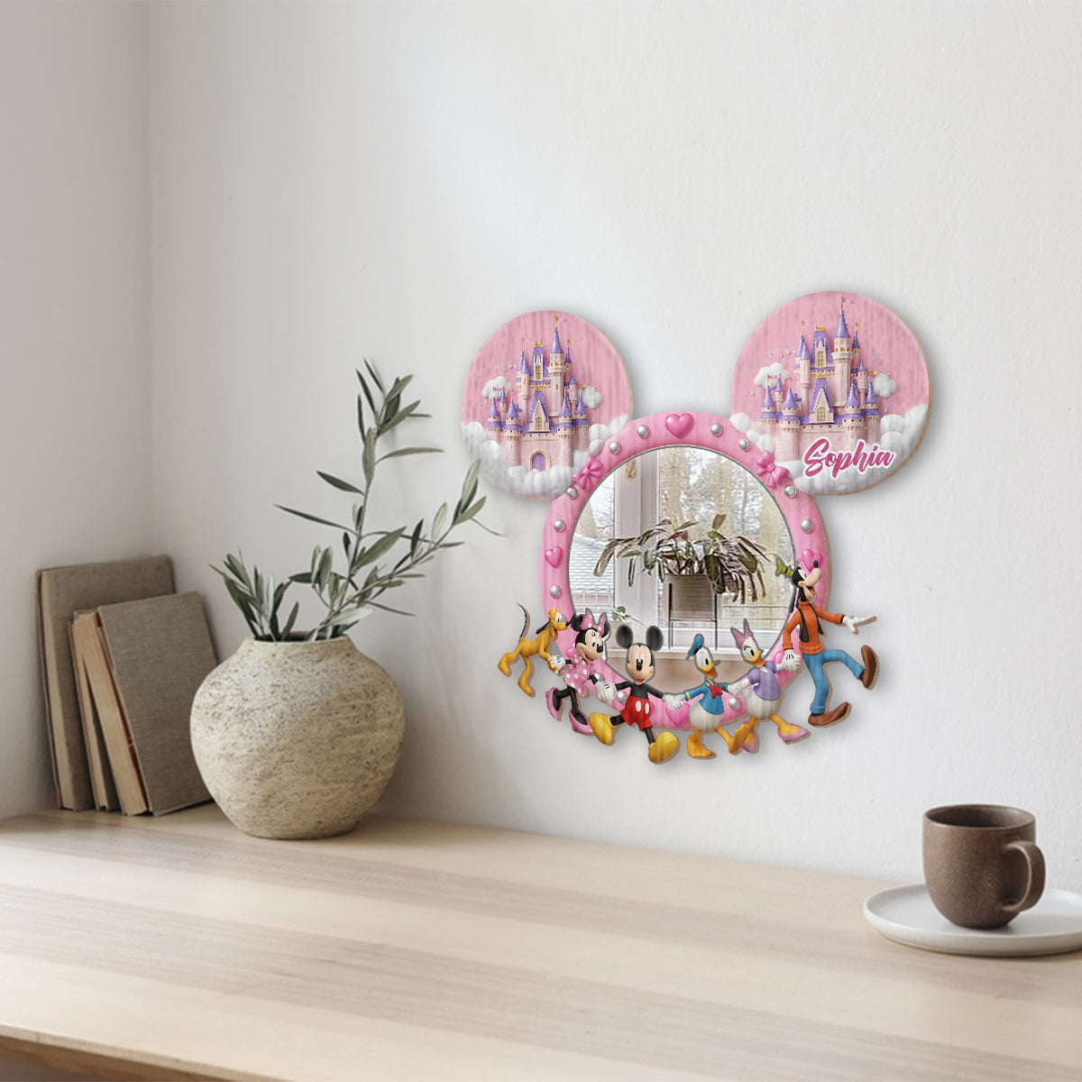 Magical Moment - Personalized Mouse Wall Hanging Mirror