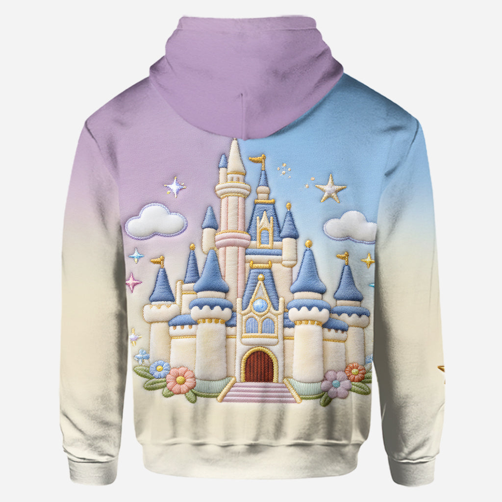 Once Upon a Time - Personalized Mouse Hoodie and Leggings
