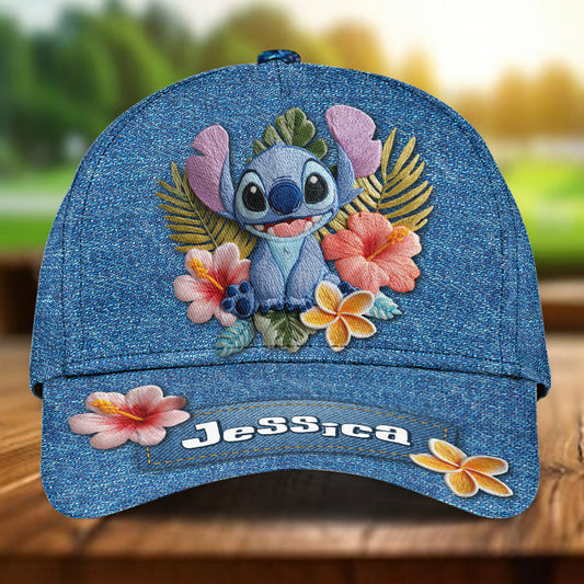 Ohana Means Family - Personalized Ohana Classic Cap