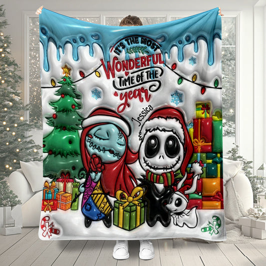 Wonderful Time - Personalized Nightmare Blanket