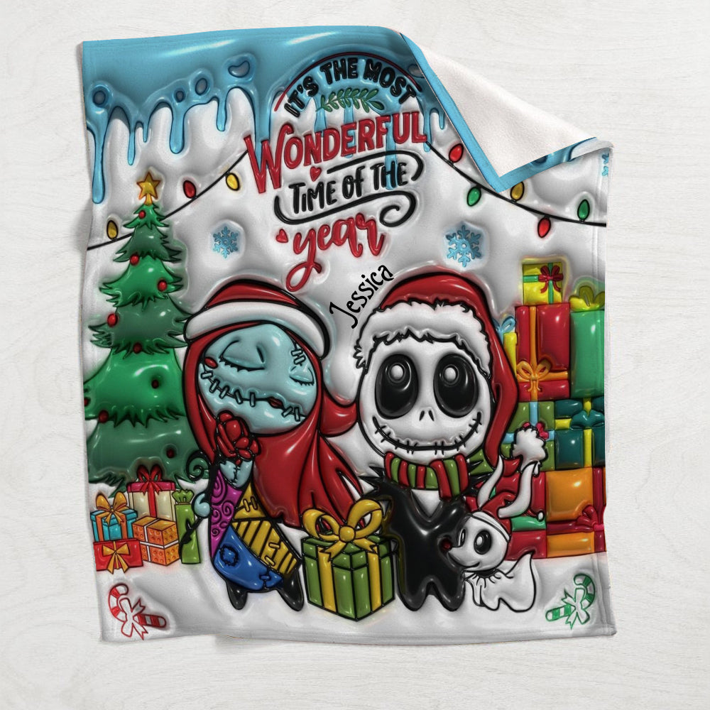 Wonderful Time - Personalized Nightmare Blanket