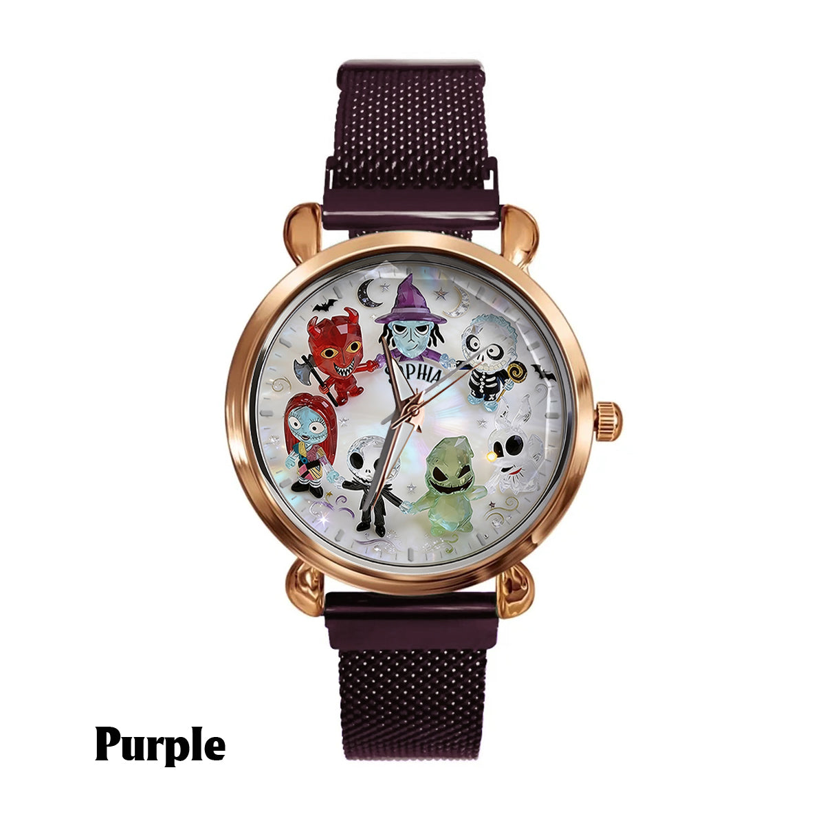 The Nightmare - Personalized Nightmare Women Hand Watch