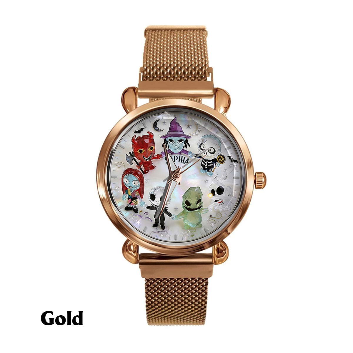 The Nightmare - Personalized Nightmare Women Hand Watch