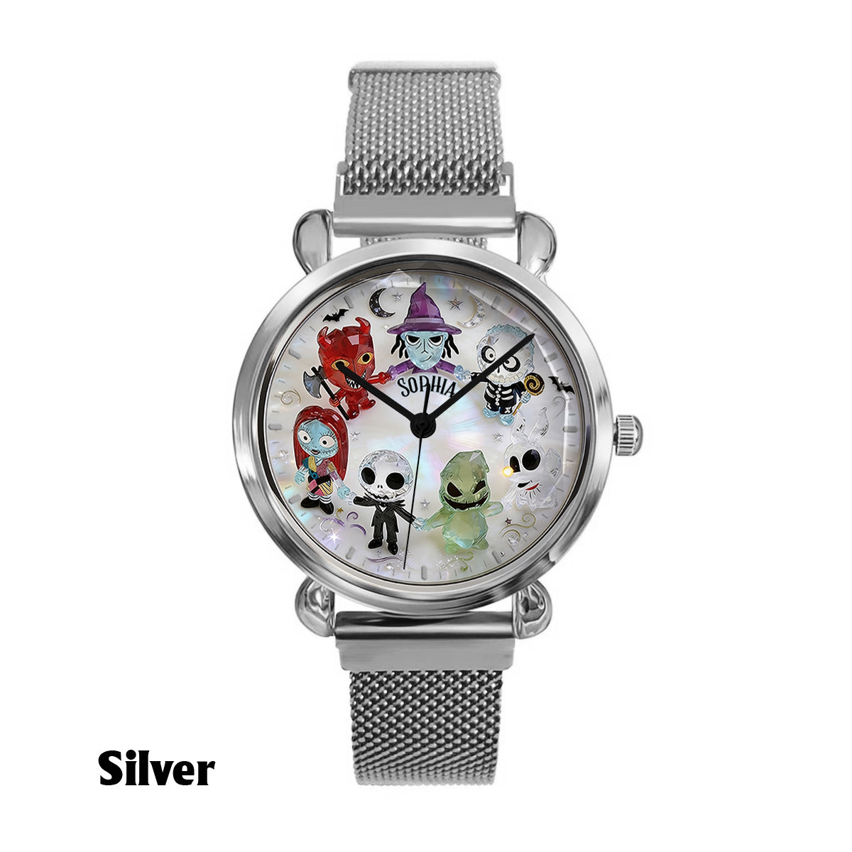 The Nightmare - Personalized Nightmare Women Hand Watch