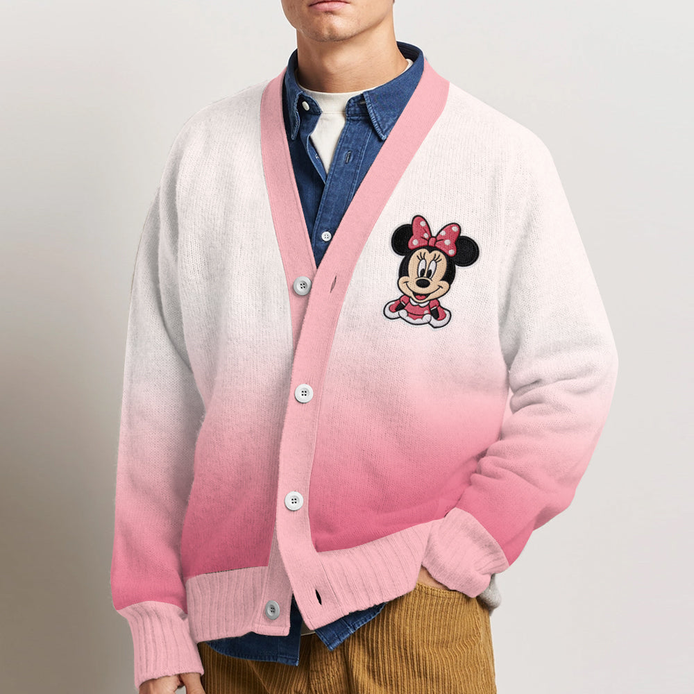 Magical Friends - Personalized Mouse Cardigan Sweater