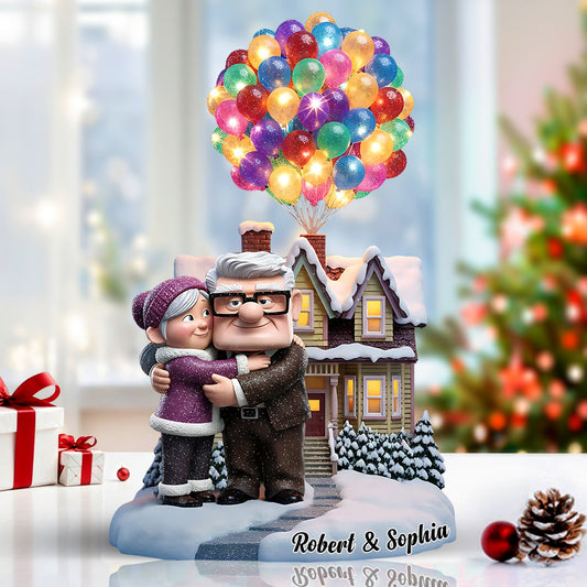 You & Me - Personalized Mouse Custom Shaped Acrylic Plaque