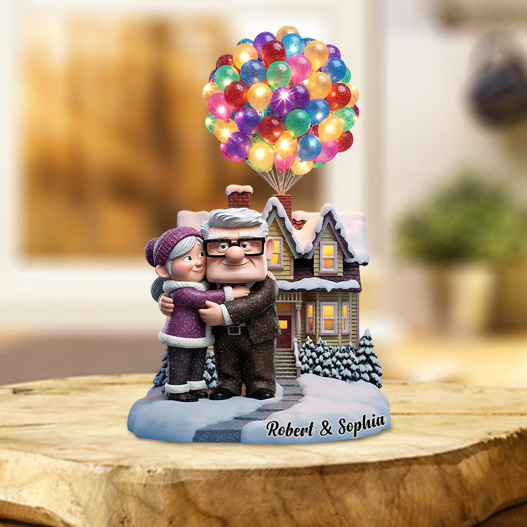 You & Me - Personalized Mouse Custom Shaped Acrylic Plaque