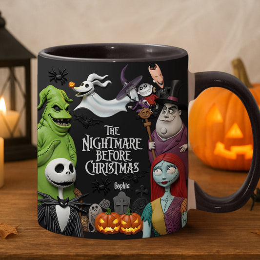 Nightmare - Personalized Nightmare Accent Mug