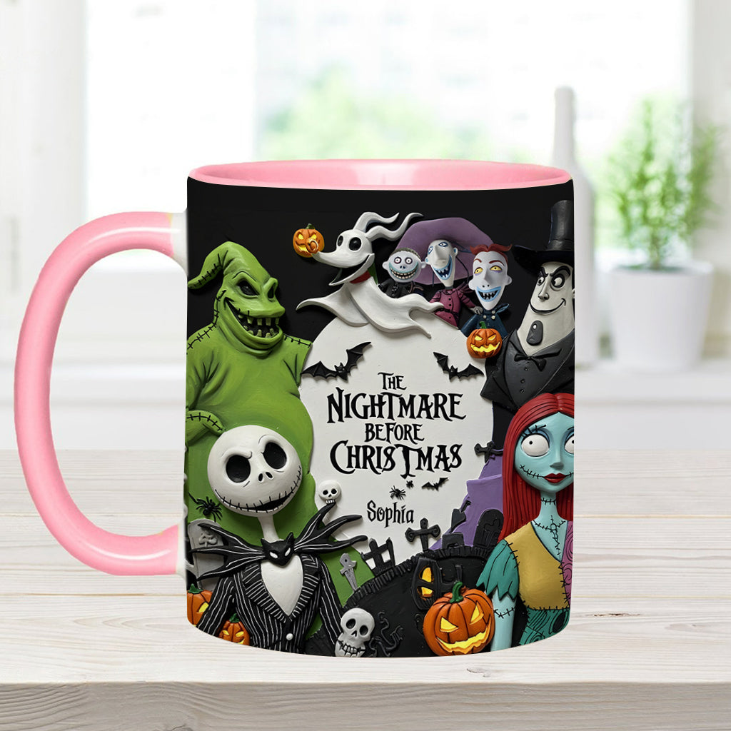 Nightmare - Personalized Nightmare Accent Mug
