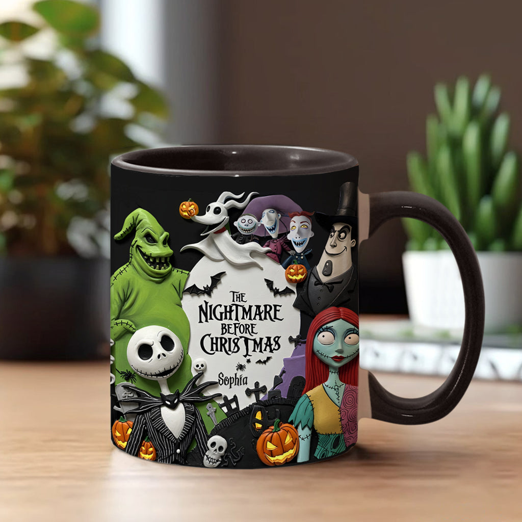 Nightmare - Personalized Nightmare Accent Mug