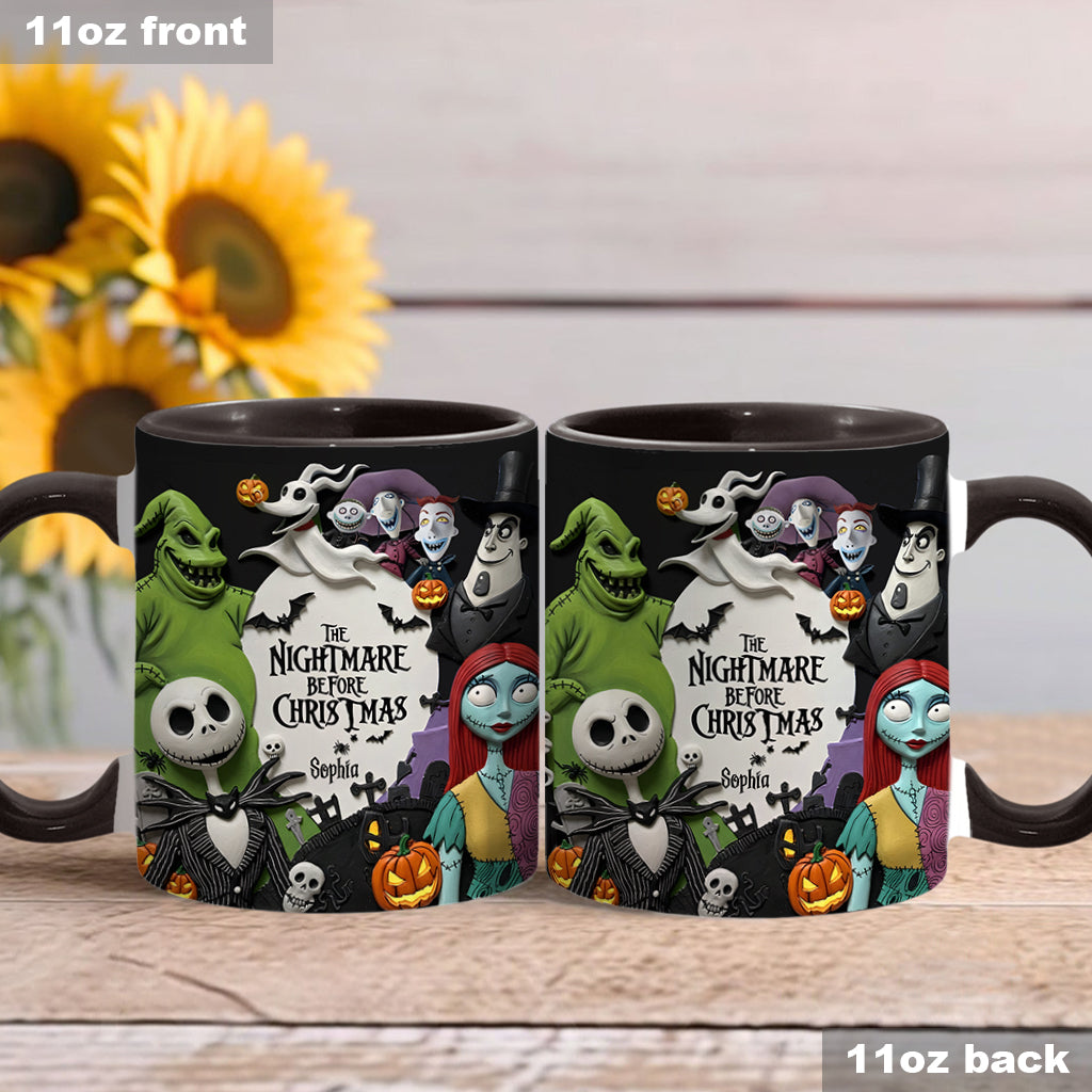 Nightmare - Personalized Nightmare Accent Mug